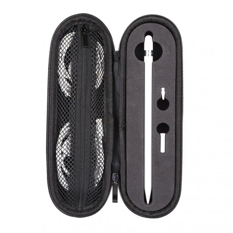 

Универсальный контейнер для хранения для Apple Pen 1/2 поколения, защитный чехол для карандашей Apple, устойчивый к давлению, умный аксессуар