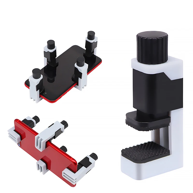 Phone LCD Screen Fixing Fixture Clip Set Mobile Phone Screen Fixed Repair Tools Metal Fastening Clamp Adjustable Tools