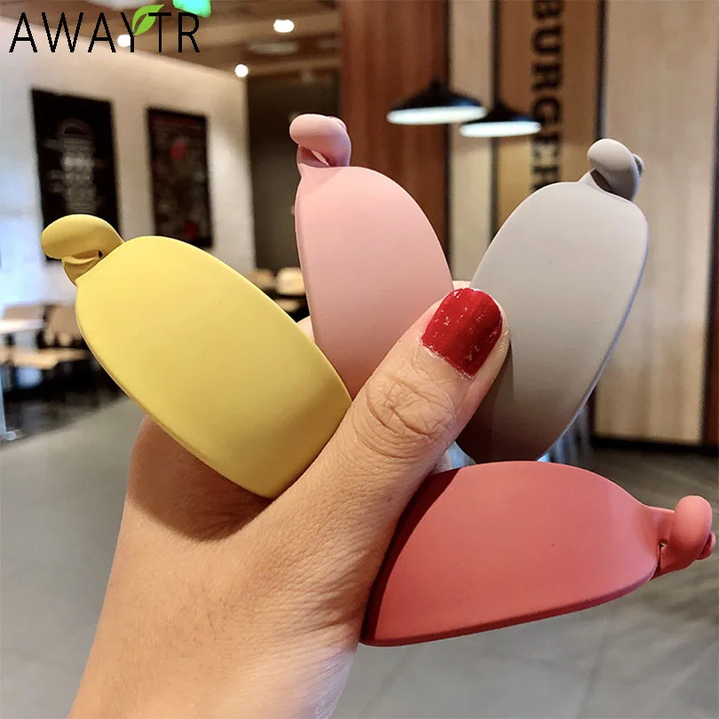 Cute Candy Colored Banana Shape Hair Claws for Women and Girls - Sweet Hair Clips, Ponytail Holder, Hairpins - Fashion Hair Accessories image 2