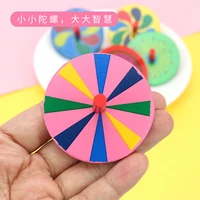 12pcs funny wooden gyro kids happy birthday party gift party favor girl boy baby shower souvenir present giveaway