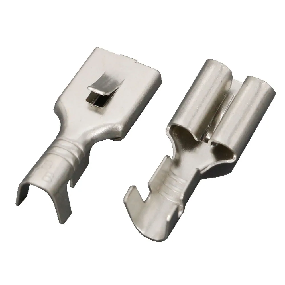 100 шт. 6 3 серия жестяная Клемма толщина 0 4 | Обустройство дома