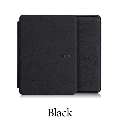 Черный Чехол UTHAI K10 для Amazon New Kindle 10th Generation version, кожаный чехол для Kindle 10, чехол для сна и пробуждения - Цвет: Черный