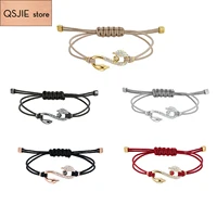 high quality swa multicolor selection goose scalp rope bracelet charming fashion jewelry