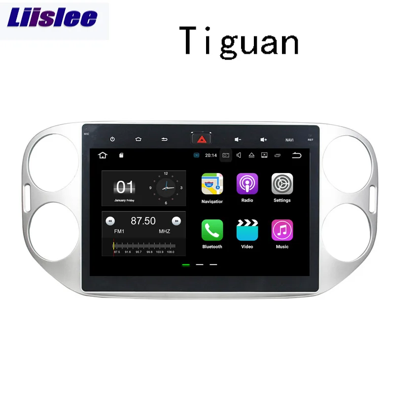 Liislee Android автомобильный навигатор GPS для VW Tiguan 2013 ~ 2015 аудио видео HD сенсорный экран