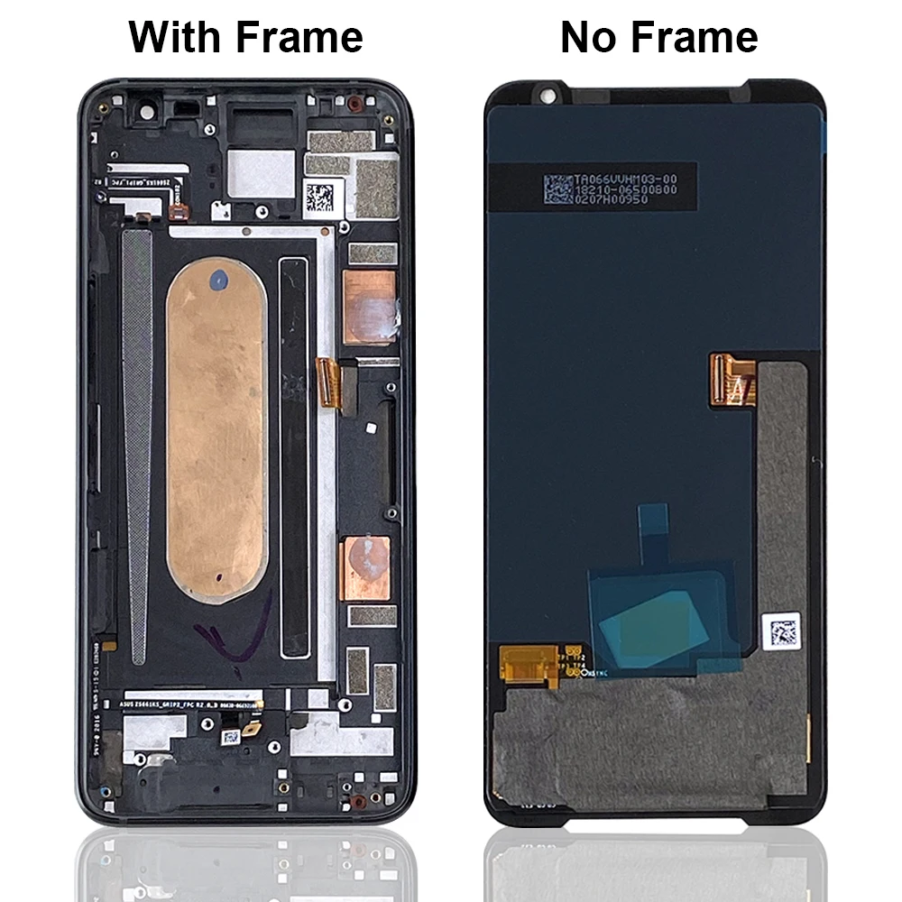 Pantalla t&aacute;ctil Original para ASUS ROG Phone 3 ZS661KS, digitalizador de pantalla LCD, pieza de repuesto I003D-2