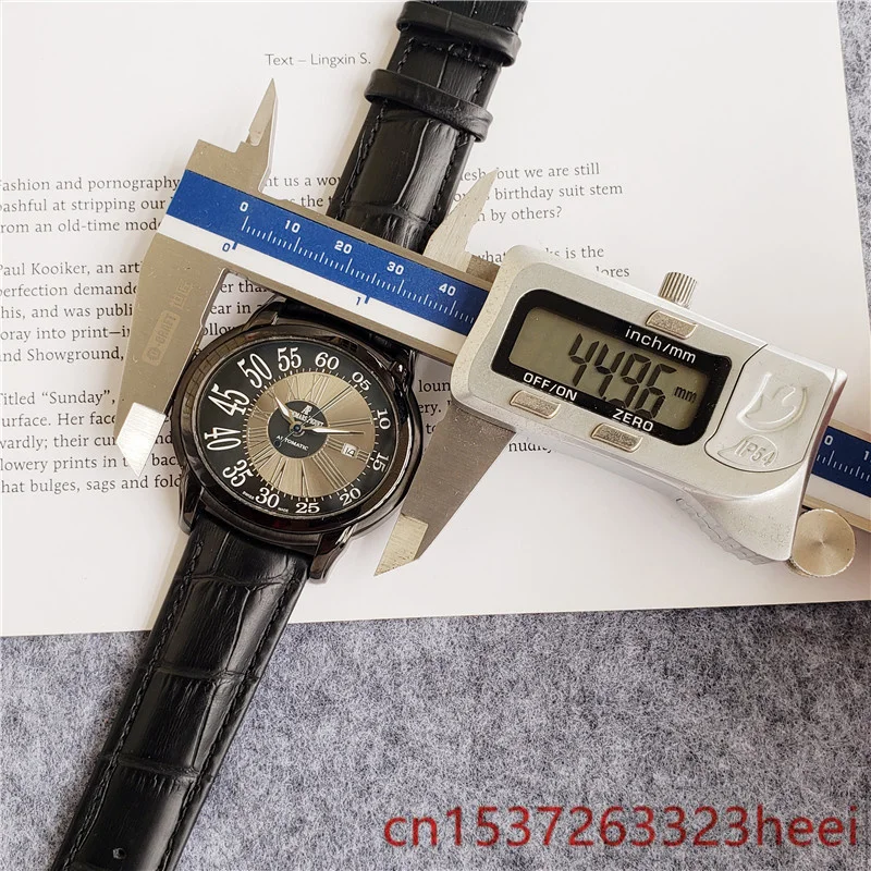 

Audemars Piguet watch men's skeleton automatic mechanical AAA watch gold skeleton retro men's women watch quartz watch