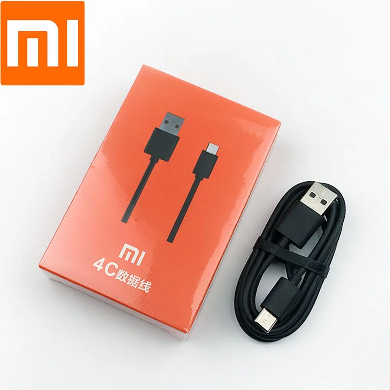 with pack Xiao mi 4c Кабель зарядного устройства usb type c кабель для передачи данных для mi 5 s 6 6x8 9 9t 9se k20 pro redmi note 7 usb 3,0 кабель быстрого типа c - Цвет: with pack