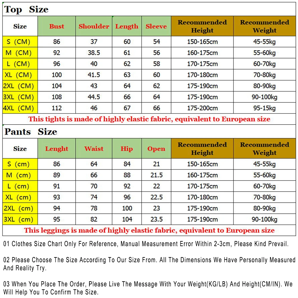 Размера плюс комплекты для бега 3 шт. спортивные костюмы компрессионные брюки +