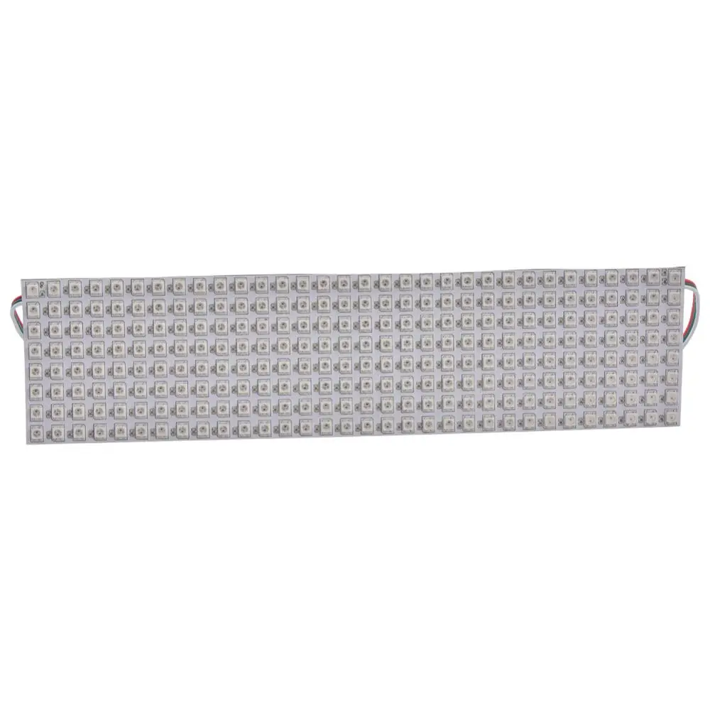 Панель жесткая WS2812B SK6812 8*8/16*16/8*32 5050 RGB 5 в постоянного тока черный белый
