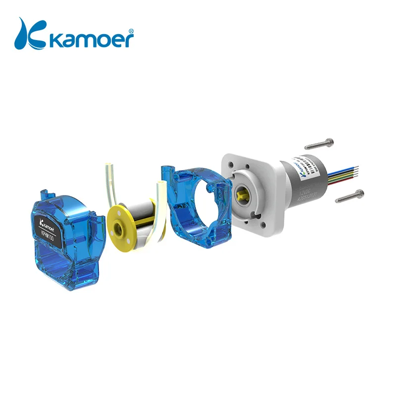 2021 Новый Перистальтический Насос kamoer 12 В Маленький насос самовсасывающий