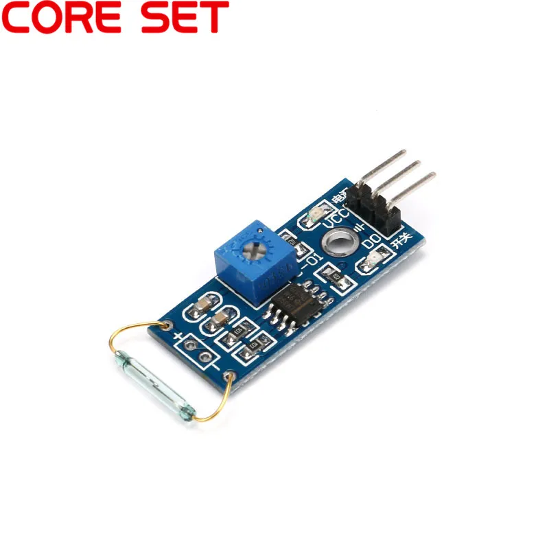 Тростниковый сенсорный модуль MagSwitch магнетронная плата для Arduino набор PCB