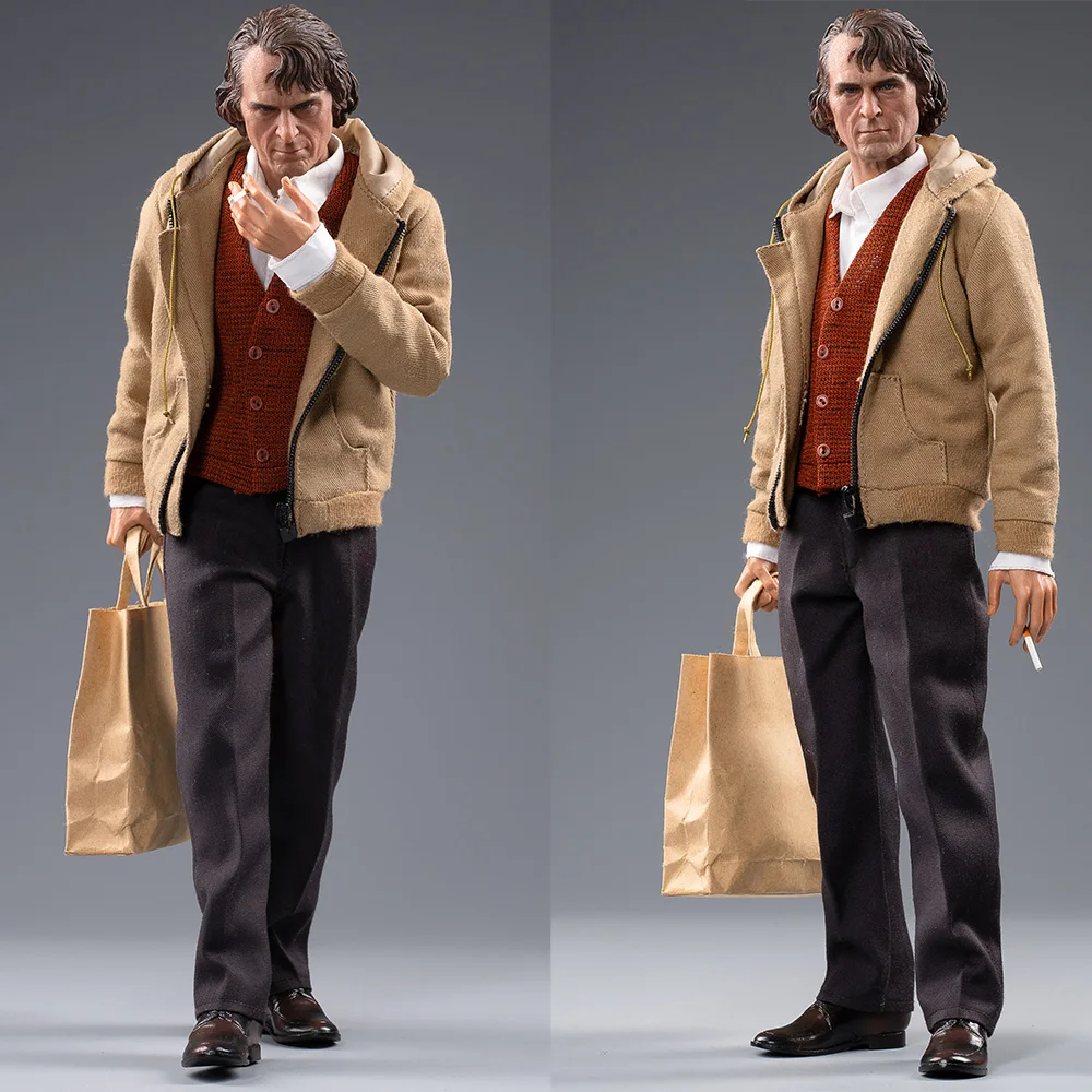 JOAQUIN Joker фигурки Повседневная версия MTOYS вариант настоящая одежда Ver. 1/6 весы ПВХ