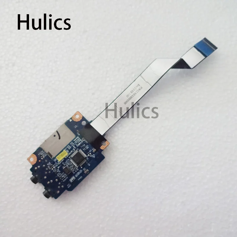 Плата звуковая Hulics для Lenovo G470 G470A аудиоплата кардридер слот карт LS - 6751p |