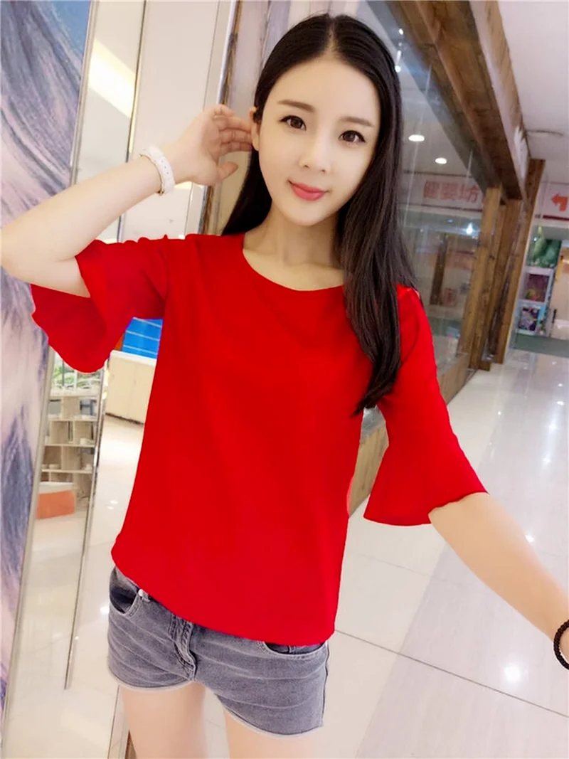 Женские блузки на весну и лето женские шифоновые рубашки топы сексуальные