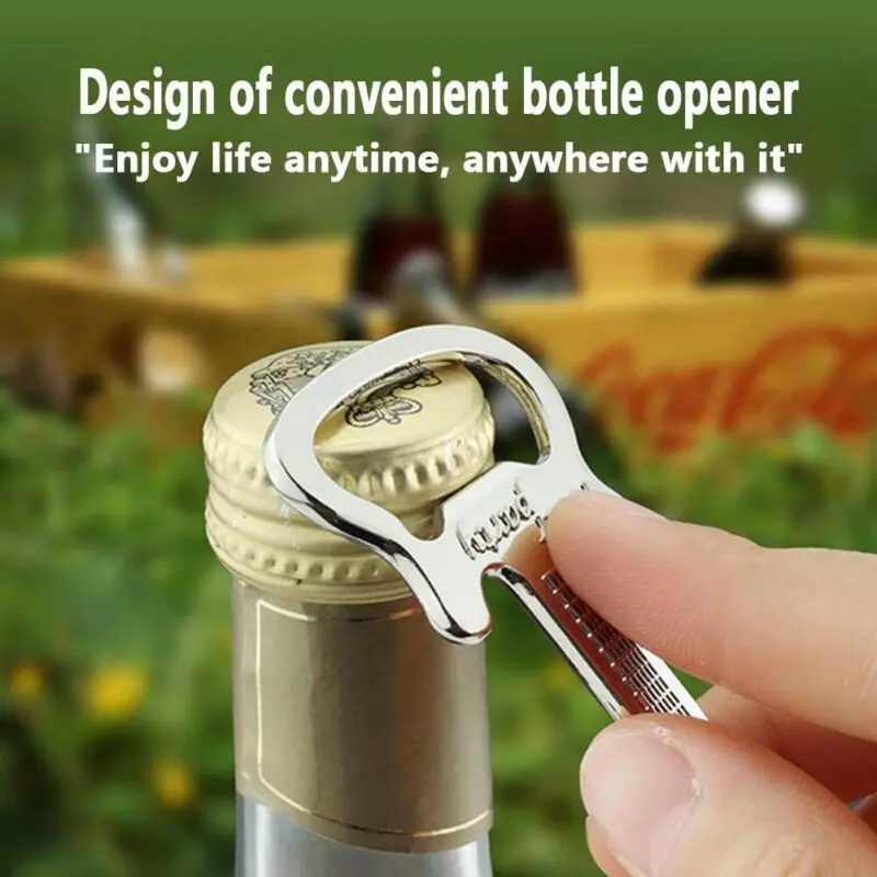 2 шт. новый креативный открывалка для пивных бутылок брелок музыкальная