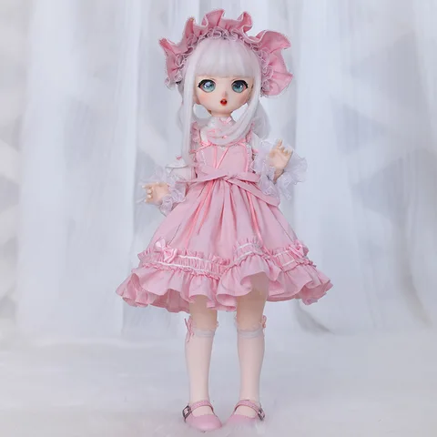 Кукла LIMITED DOLL Momoko 1/4 полимерная