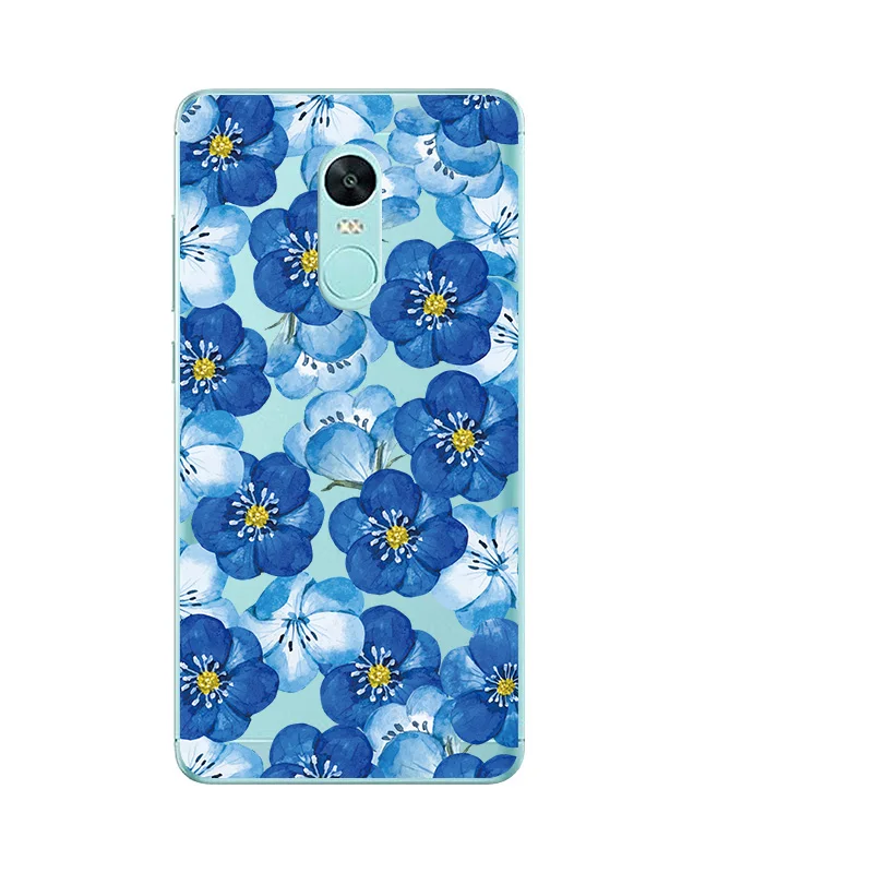 Для Xiaomi Redmi Note 4X Note4x чехлы полная защита мягкая ТПУ Силиконовая задняя крышка