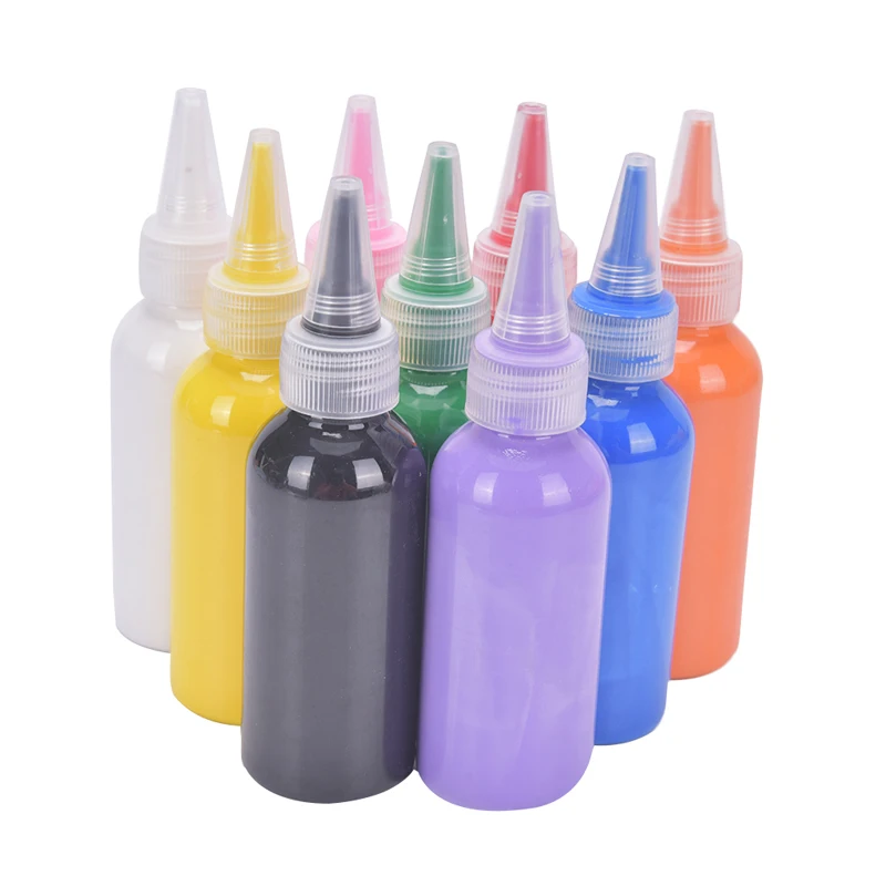 

60ml Arts Acrylic Paint Oil Paint Crafts Refills Art Painting Single Wall Paint Graffiti Hand-painted