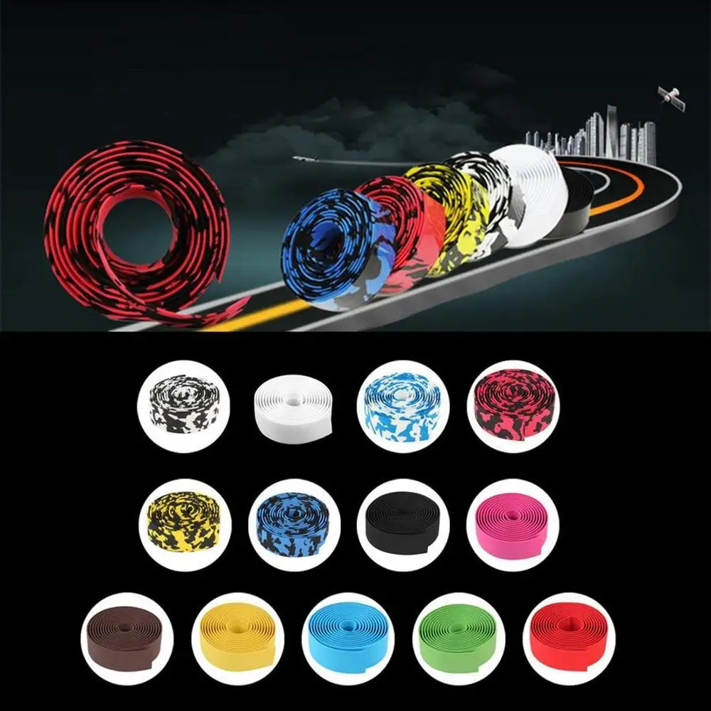 Ручка обмотка руля для шоссейного велосипеда 2 шт. в комплекте велосипедного с