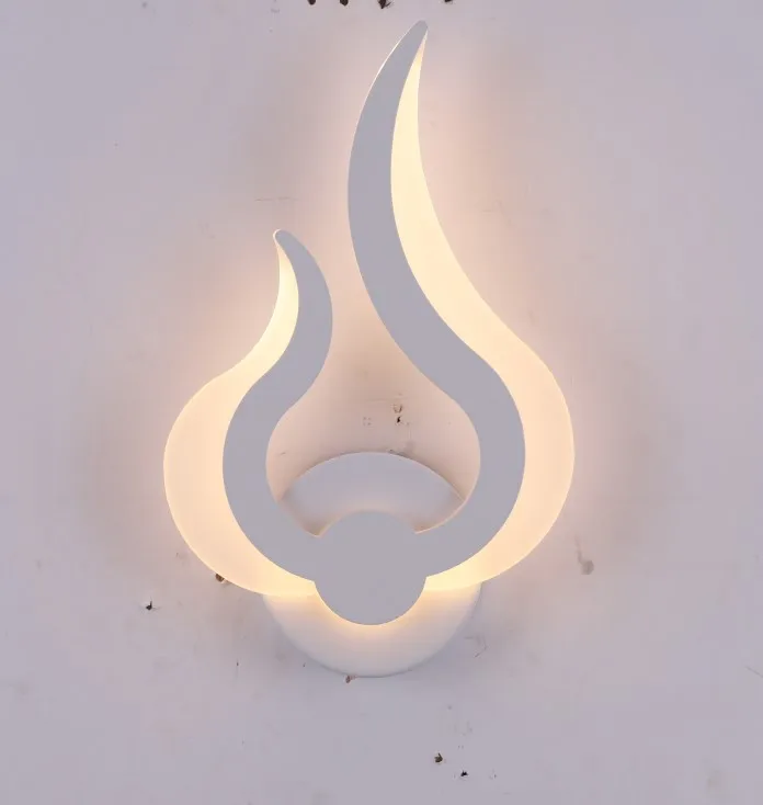 

loft crystal bedroom light light gooseneck living room decoration mirror light iron dining room aisle corridor wall lamp