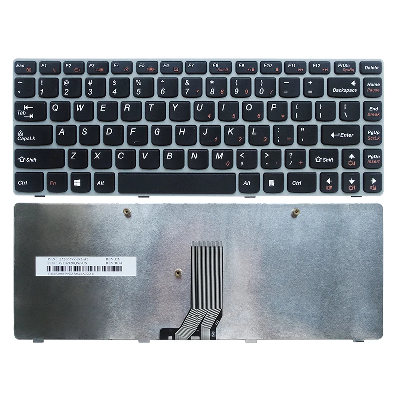 Клавиатура для ноутбука Lenovo G470 V470 B470 B490 G475 B475E B480 V480 M490 B475
