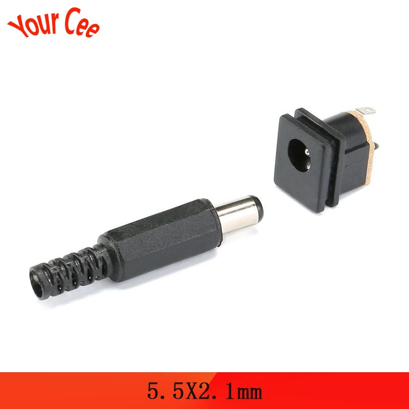 10 шт. разъемы для монтажа печатных плат 5 х2 1 мм | Электроника