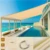 Водонепроницаемый солнцезащитный козырек, навесы для сада, бассейна, партии, пляжа, кемпинга, навес от солнца - изображение