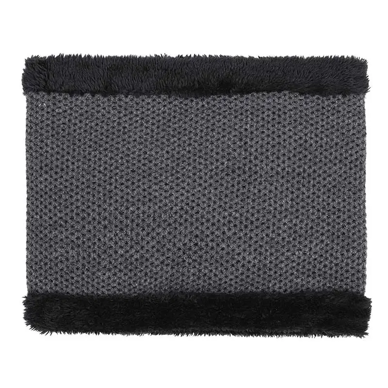 Light Gray-b Новая зимняя вязанная хлопковая шапка с логотипом, простая модная унисекс Спорт на открытом воздухе, высококачественный удобный комплект из 2 предметов, настраиваемый - Цвет: Light Gray-b