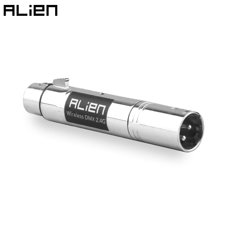 ALIEN 3-контактный XLR Многофункциональный DMX512 оптический ретранслятор усилитель