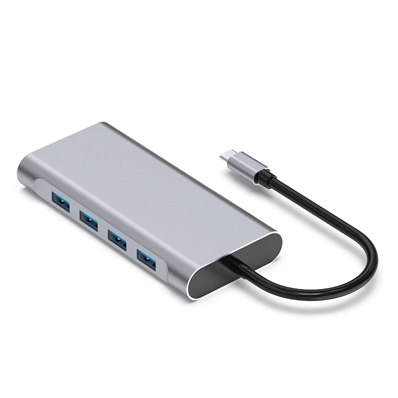 Док-станция 11 в 1 USB Type C на 3 0 HDMI RJ45 4K | Электроника
