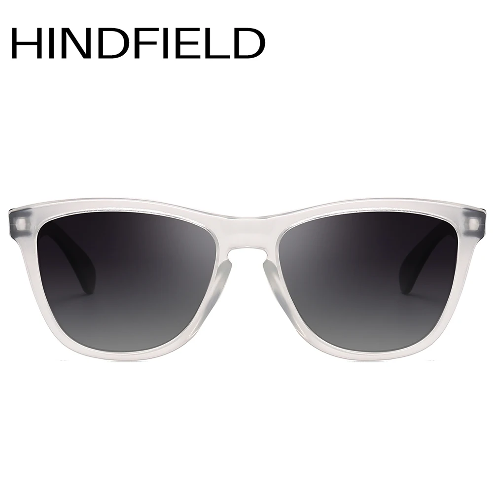 Hindfield, Винтажные Солнцезащитные очки, мужские, поляризационные, водительские очки, высокое качество, классические, мужские, солнцезащитные очки, черные, O515