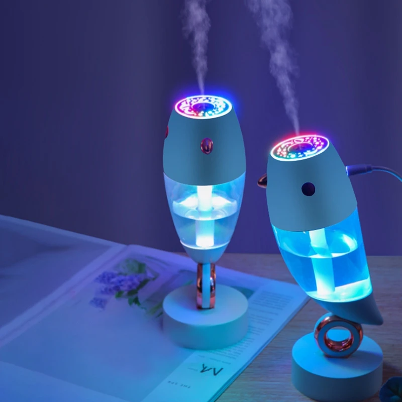 Увлажнитель воздуха с лампой-проектором 250 мл | Бытовая техника