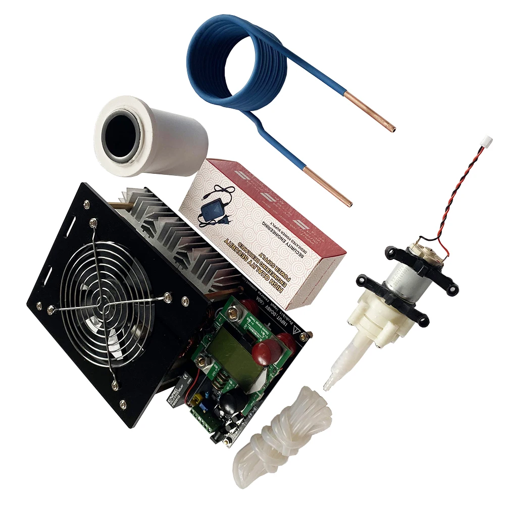 Новинка 3000 Вт ZVS индукционный нагреватель защита от перегрузки нехватки воды