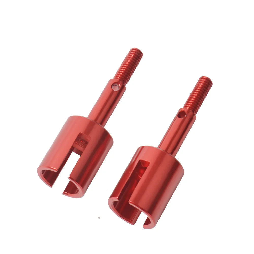 Колесная ось из алюминиевого сплава RC для Tamiya TT01 TT01E TT02 TT02B Touring Car 51006 9005713 | Игрушки