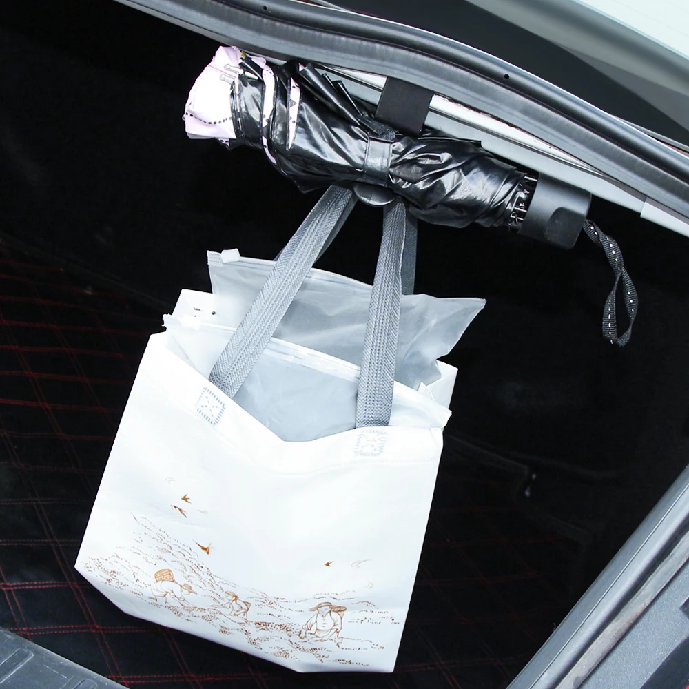 2 шт./лот держатель для зонта автомобильный органайзер багажника Mercedes W204 W210 AMG Benz