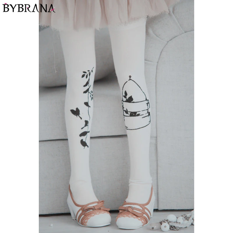 

Bybrana BJD SD Doll Clothes Printed Elastic Stockings