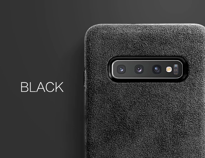 SanCore для SamSung GALAXY S10/S10+ чехол для телефона ALCANTARA модный кожаный чехол с полной защитой Роскошный деловой чехол для телефона Sue