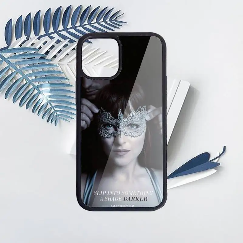 

Fifty Shades of Grey Darker Freed Phone Case for iPhone 11 12 pro XS MAX 8 7 6 6S Plus X 5S SE 2020 XR Hard PC