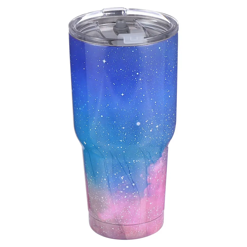 

1Pc Stainless Steel Cup Portable Thermal Cup Insulated Vacuum Cup for Car