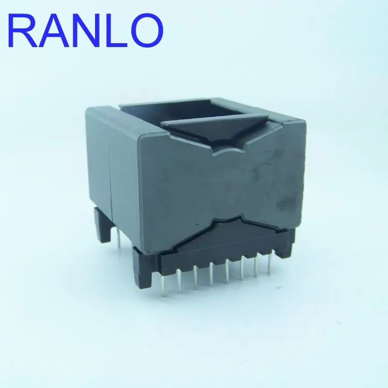 PQ5050 Трансформатор бобины рамки PC40 Mn-Zn магнит ферритовый сердечник 8+ 8pin PTH горизонтальный