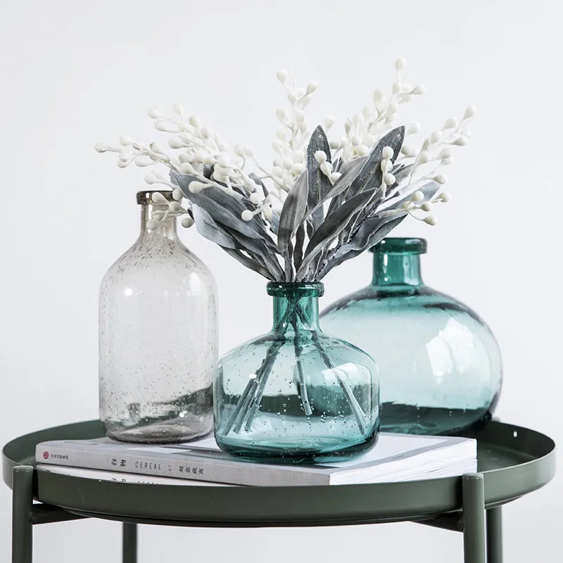 1 шт. скандинавский стеклянный контейнер для высушенных цветов террариума