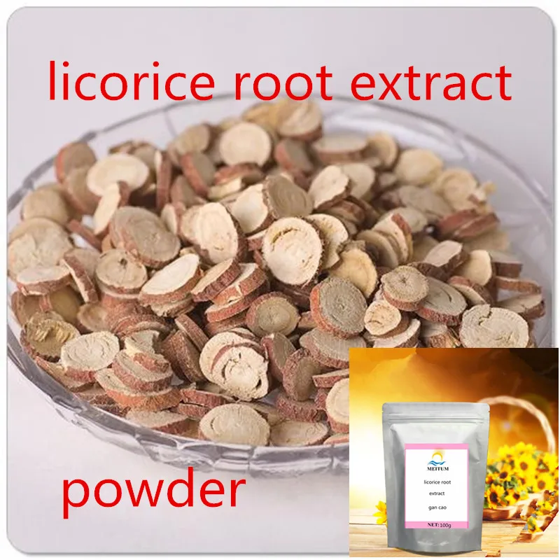 

Экстракт корня глицирризины/порошок глицирризины/экстракт глицирризины/хорошее качество/бесплатная доставка