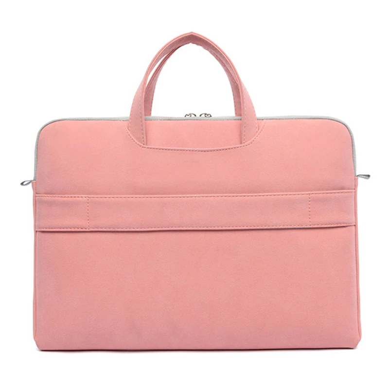 matte shoulder handbag for macbook air pro 13 15 16 inch bag sleeve laptop case for xiaomi lenovo 14 15 6 women business bags free global shipping
