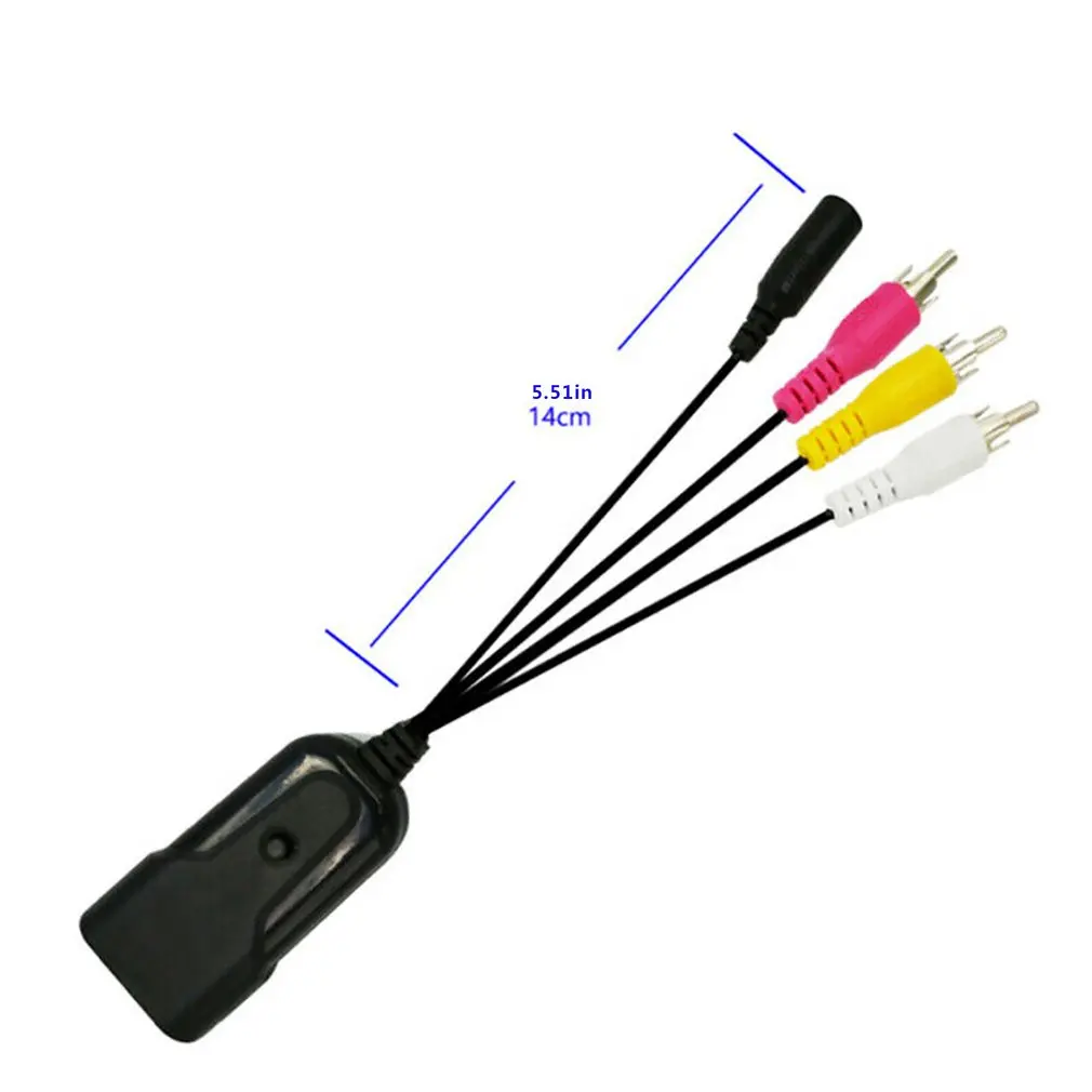 

HD 1080P To HDMI-Compatible Adapter External Graphics Card Audio Video Converter CableFor PS3 Fire Stick