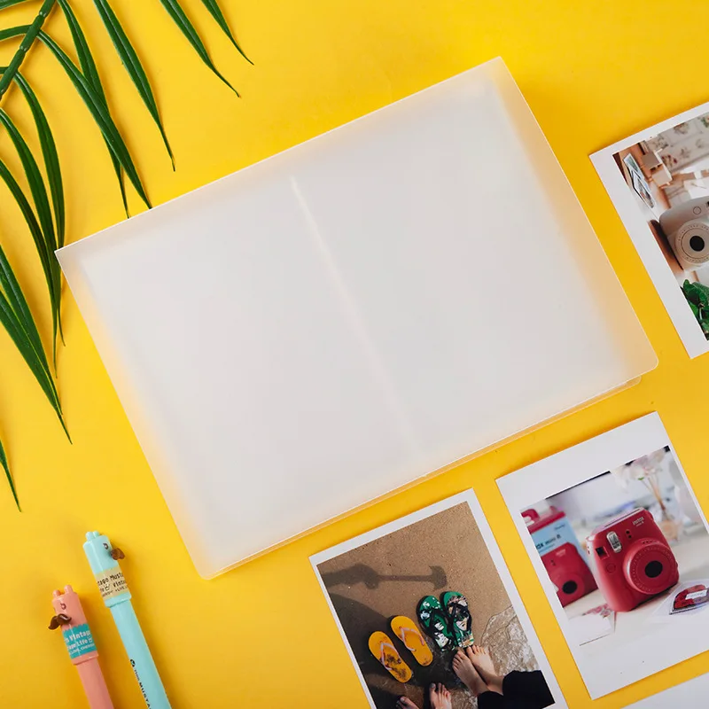 Фотоальбом для мгновенной фотосъемки матовый прозрачный фотоальбом 4 дюйма 5