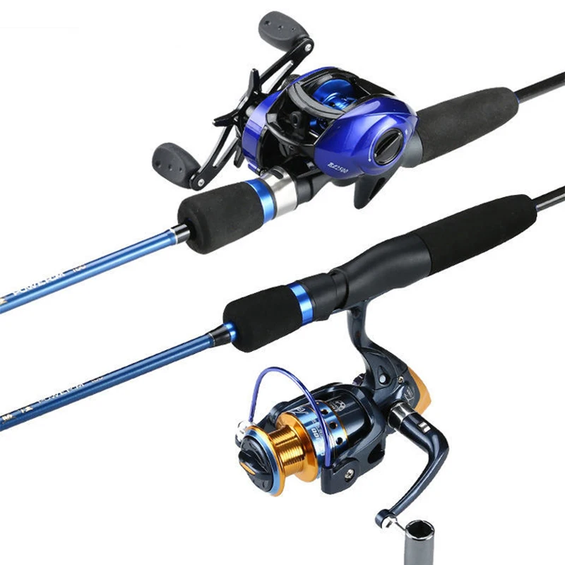 Телескопическая удочка для ловли карпа и катушка фидера 1 6 м 8 2 28 спиннинг из