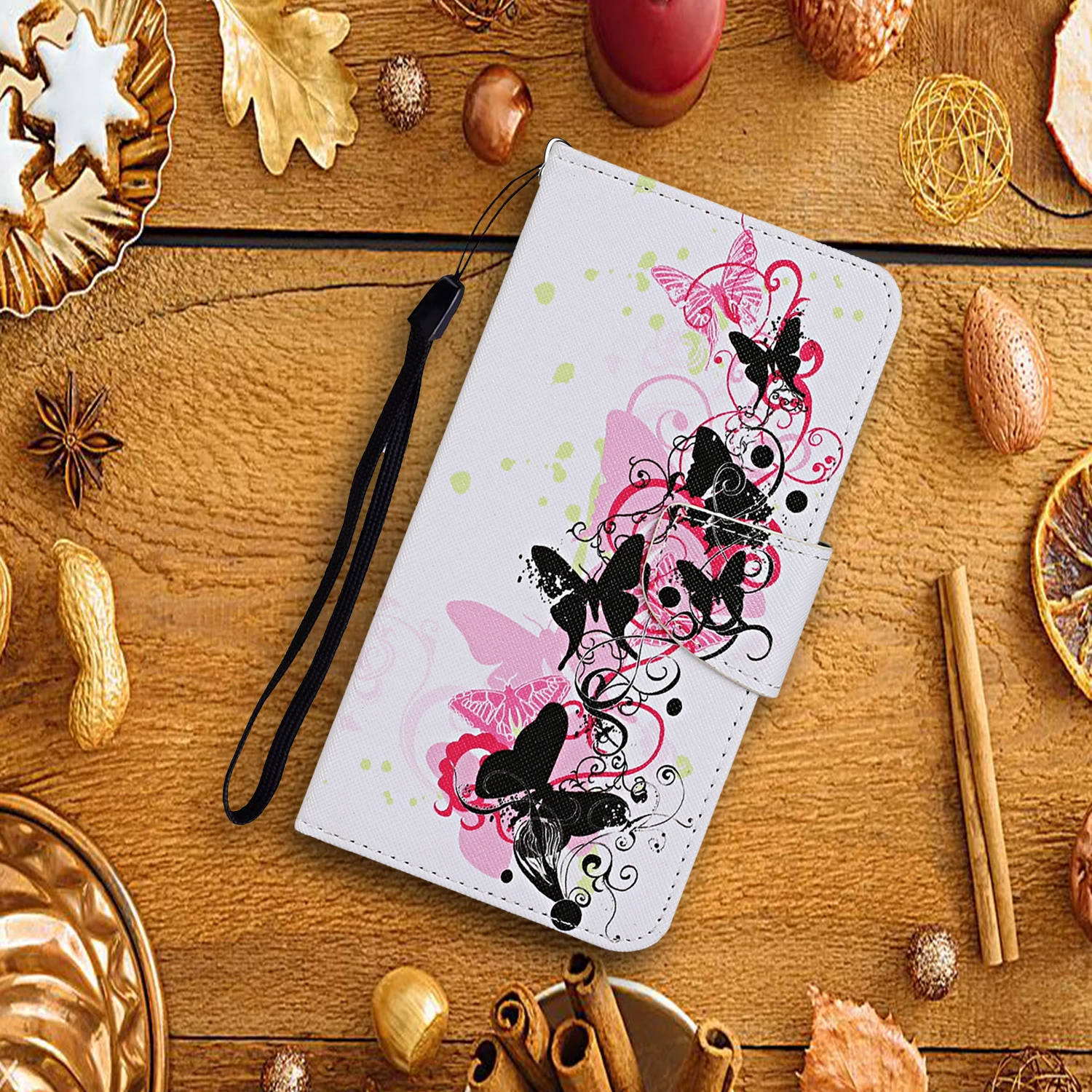 xiaomi leather case hard Leather Case For Xiaomi Mi 10T 10 T 5G Case For Xiomi Mi10T Pro Lite Mi Note 10 Pro Note10 Lite Case Flip Wallet Painted Cover xiaomi leather case case