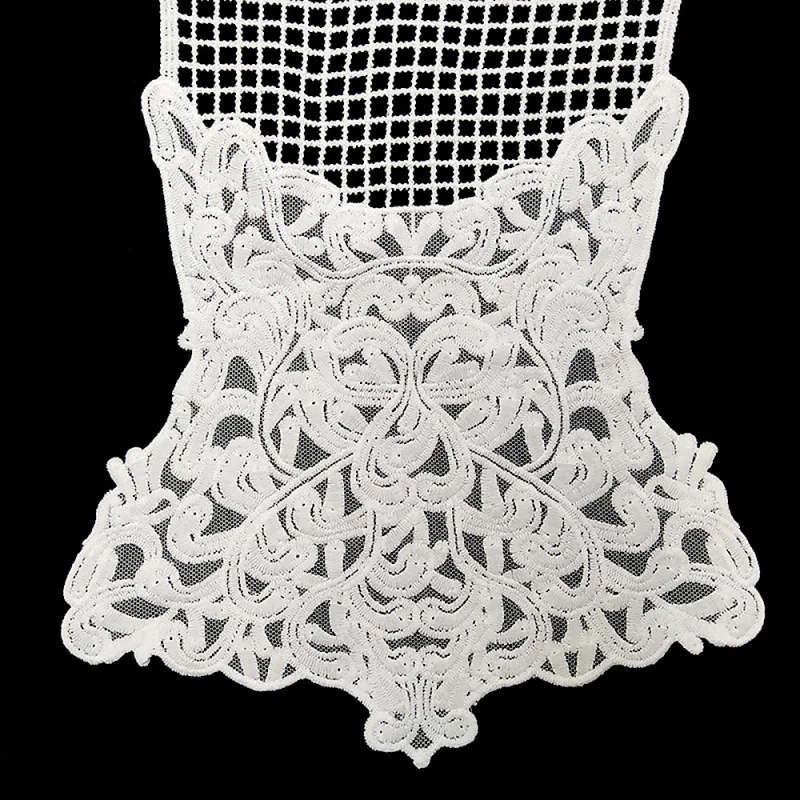 DIY ручной работы Швейные Ремесло вечерняя одежда кружева аксессуары из молочного