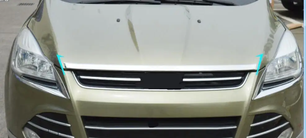 Передняя решетка капота из нержавеющей стали для Ford Escape Kuga 2013 2014 2015 2016 |