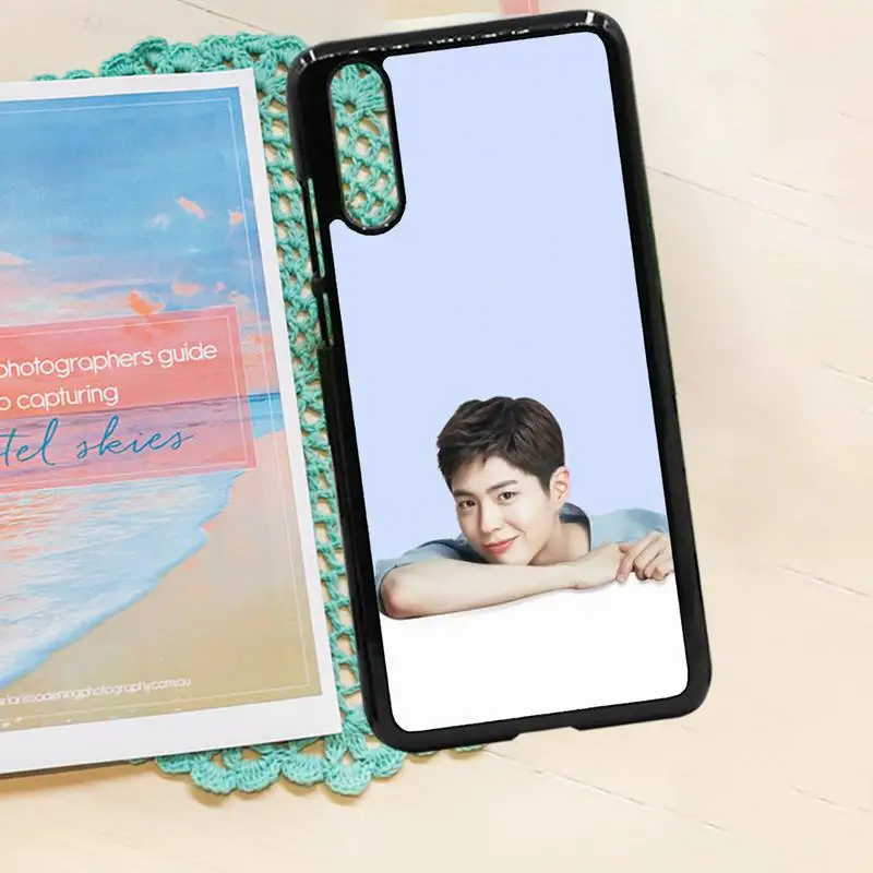 

Korean actors Park Bo Gum Phone Case PC for iPhone 11 12 pro XS MAX 8 7 6 6S Plus X 5S SE 2020 XR